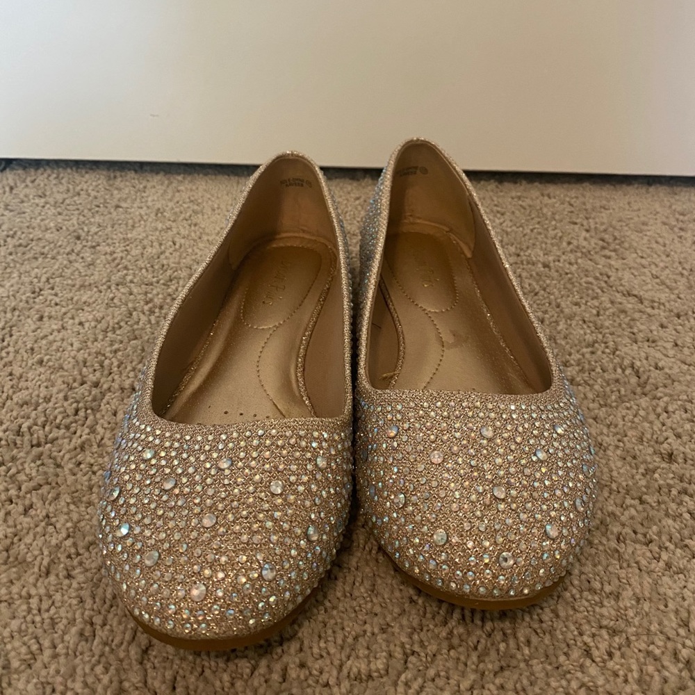 Rhinestone flats